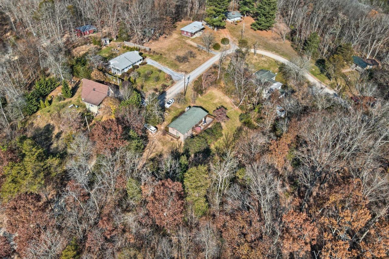 Calming Shenandoah Valley Cabin With Hot Tub! Villa Luray Exterior photo