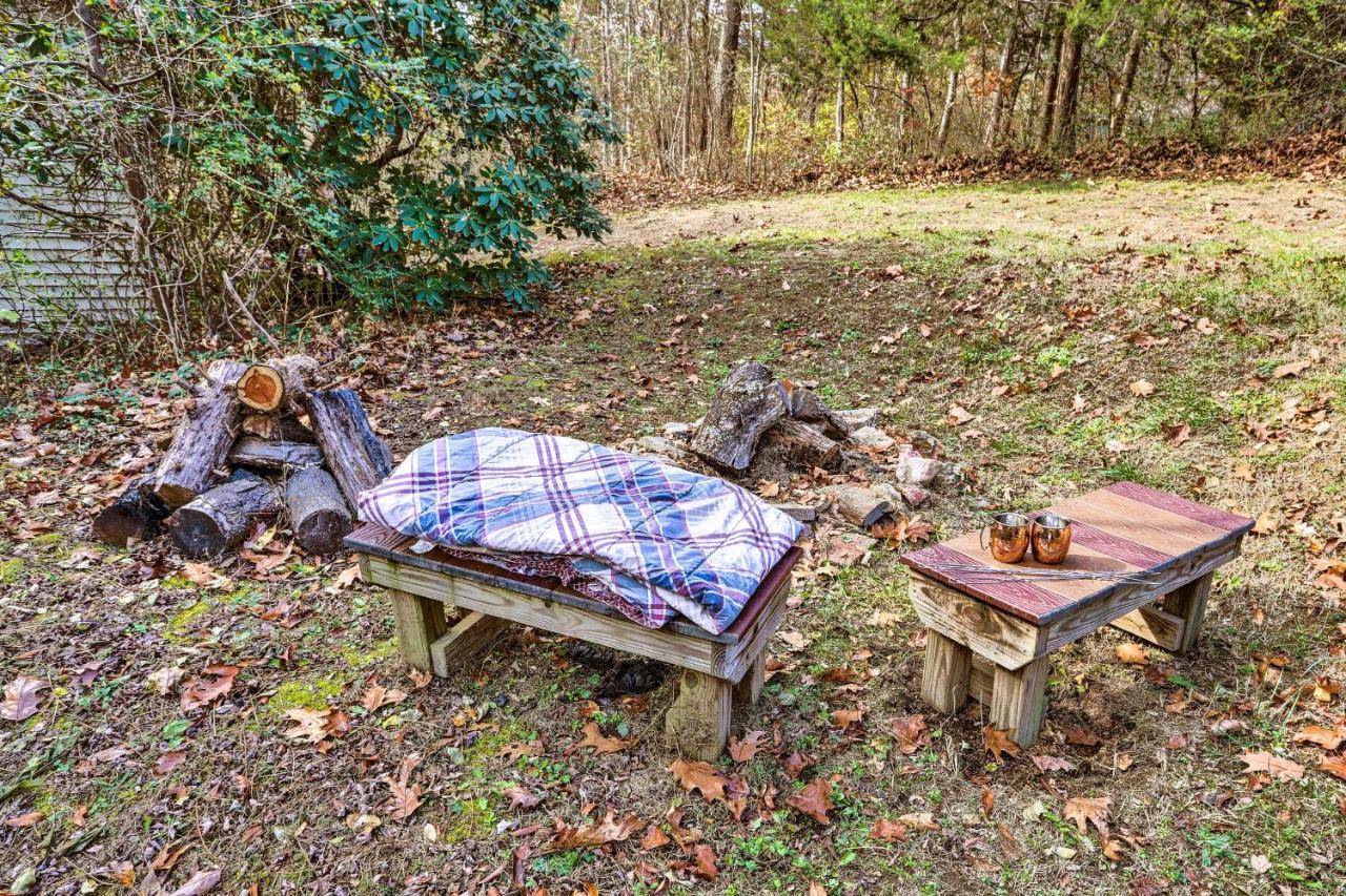 Calming Shenandoah Valley Cabin With Hot Tub! Villa Luray Exterior photo