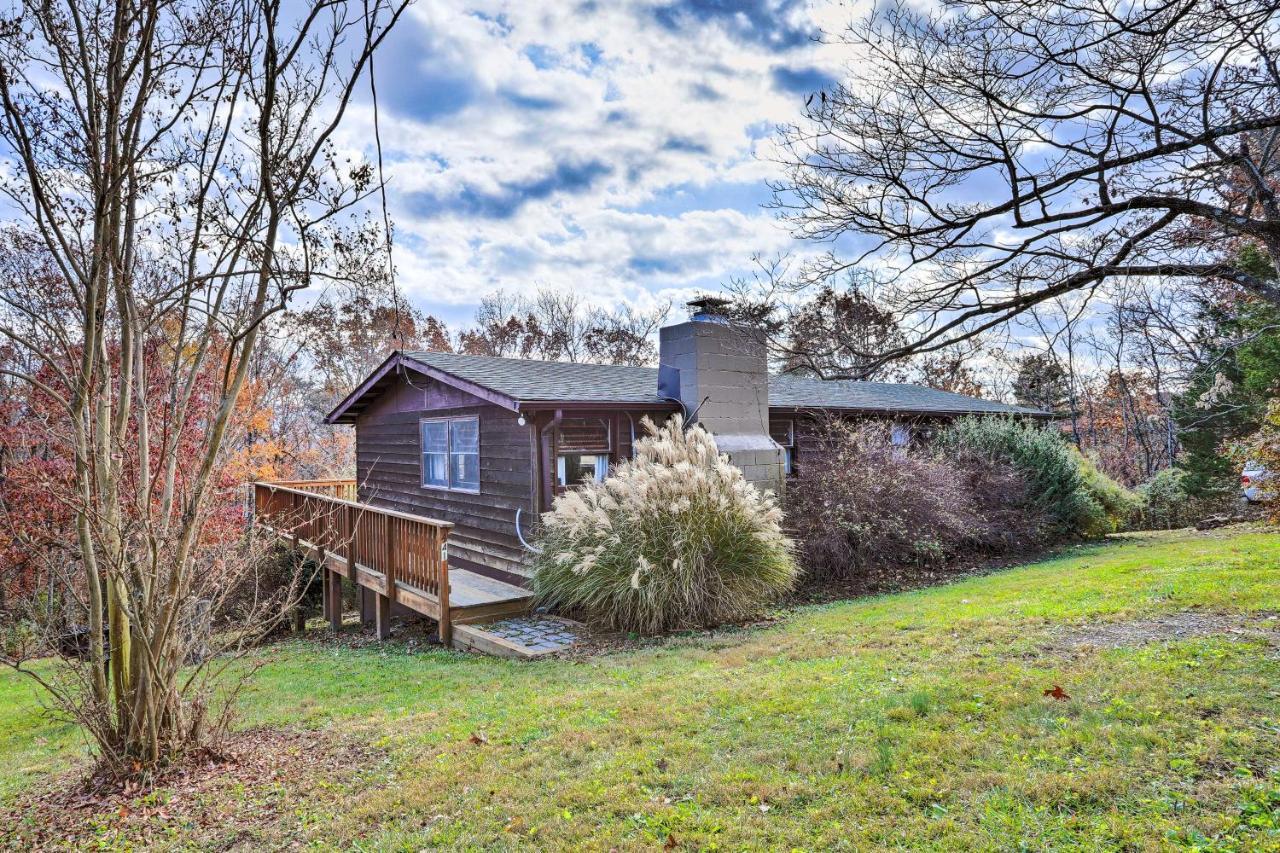 Calming Shenandoah Valley Cabin With Hot Tub! Villa Luray Exterior photo