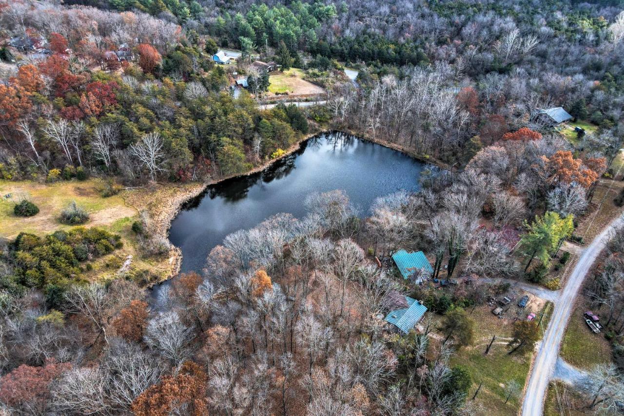 Calming Shenandoah Valley Cabin With Hot Tub! Villa Luray Exterior photo