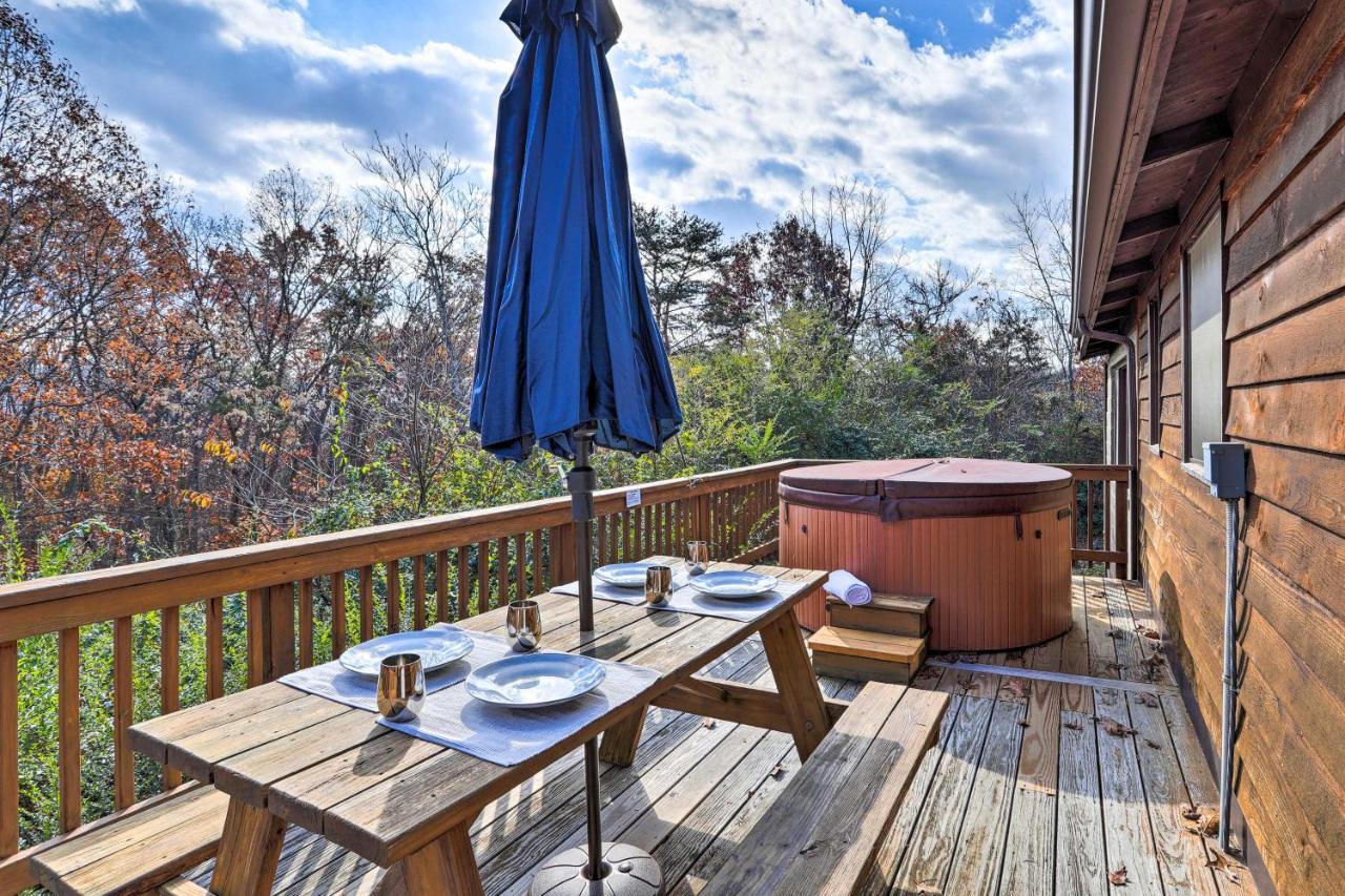 Calming Shenandoah Valley Cabin With Hot Tub! Villa Luray Exterior photo